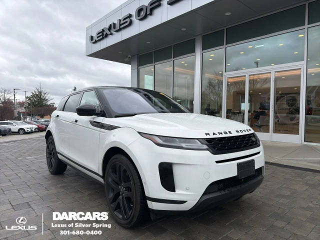 2021 Land Rover Range Rover Evoque SE AWD photo
