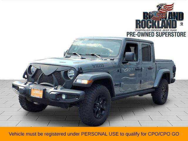 2021 Jeep Gladiator Willys 4WD photo