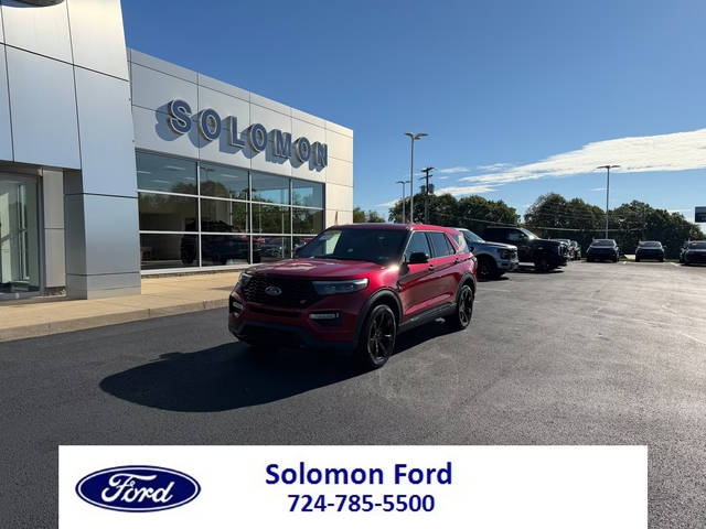 2021 Ford Explorer ST 4WD photo