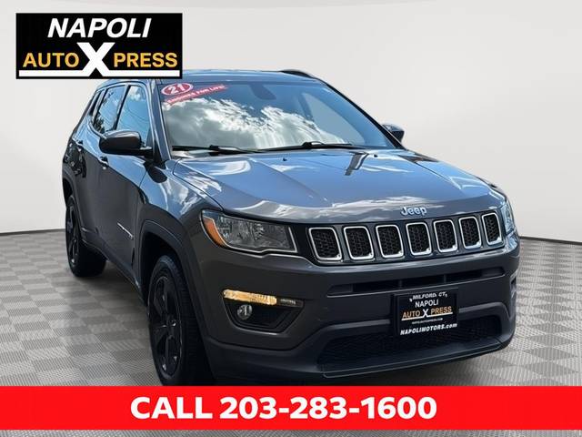 2021 Jeep Compass Latitude 4WD photo