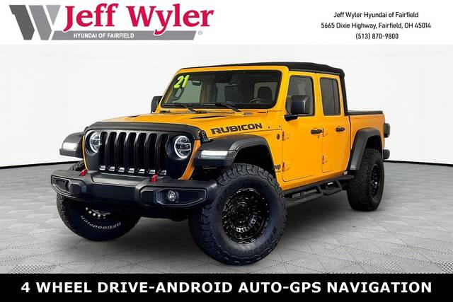 2021 Jeep Gladiator Rubicon 4WD photo