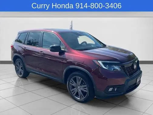 2021 Honda Passport EX-L AWD photo