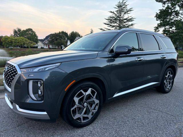 2021 Hyundai Palisade Calligraphy AWD photo