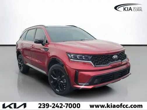 2021 Kia Sorento SX AWD photo