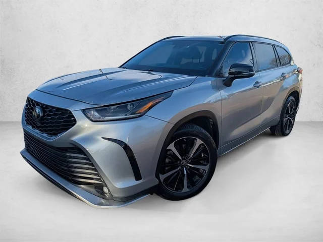 2021 Toyota Highlander XSE AWD photo