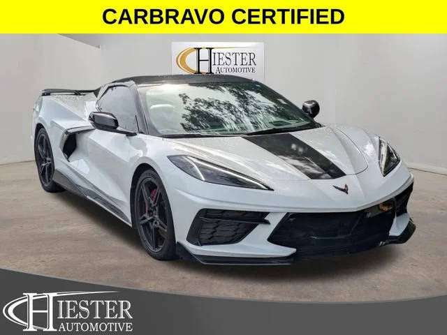 2021 Chevrolet Corvette 2LT RWD photo
