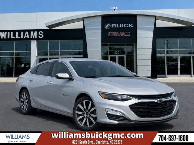 2021 Chevrolet Malibu RS FWD photo