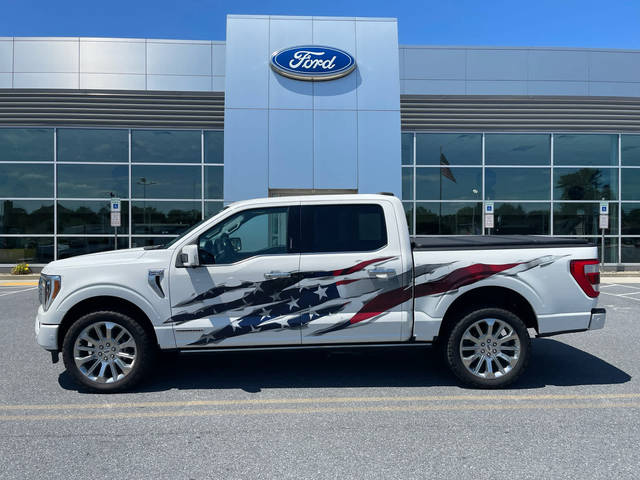 2021 Ford F-150 Limited 4WD photo