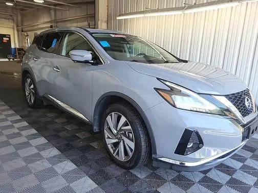 2021 Nissan Murano SL AWD photo
