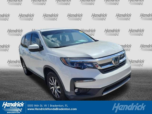 2021 Honda Pilot EX-L FWD photo