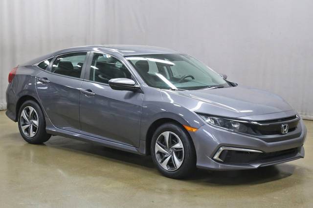 2021 Honda Civic LX FWD photo