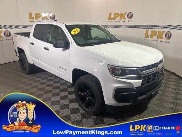 2021 Chevrolet Colorado 4WD Work Truck 4WD photo