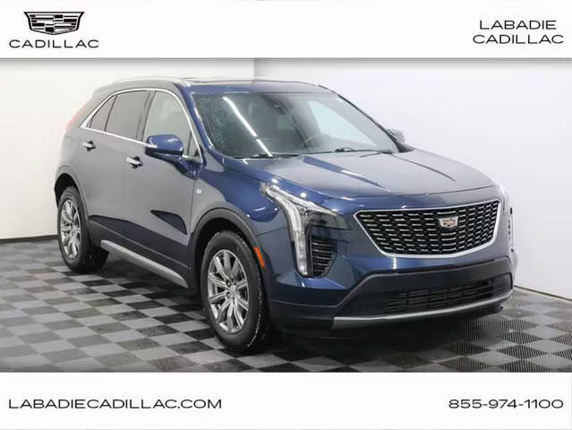 2021 Cadillac XT4 AWD Premium Luxury AWD photo