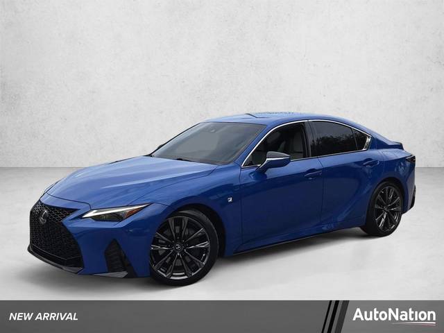 2021 Lexus IS IS 350 F Sport RWD photo