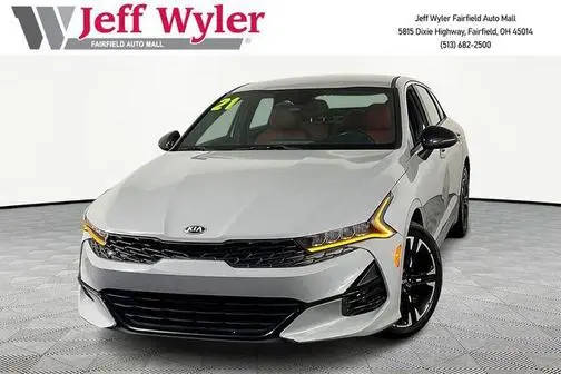 2021 Kia K5 GT-Line FWD photo