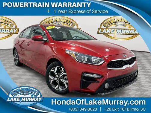 2021 Kia Forte LXS FWD photo