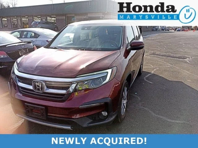 2021 Honda Pilot EX-L AWD photo