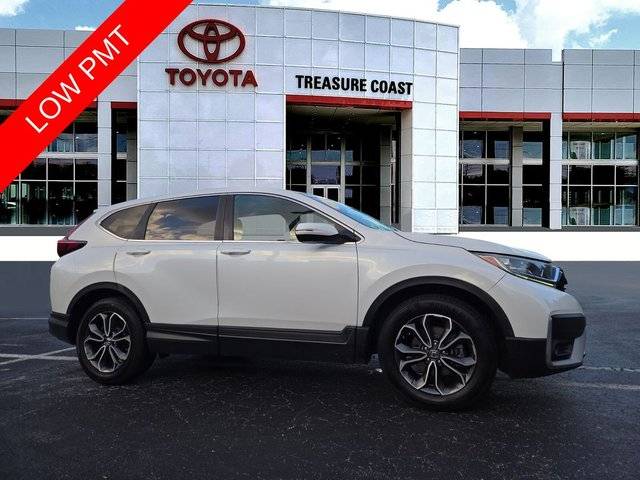 2021 Honda CR-V EX FWD photo