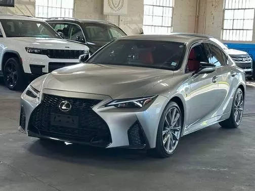 2021 Lexus IS IS 350 F SPORT AWD photo