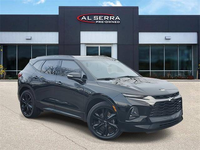 2021 Chevrolet Blazer RS FWD photo