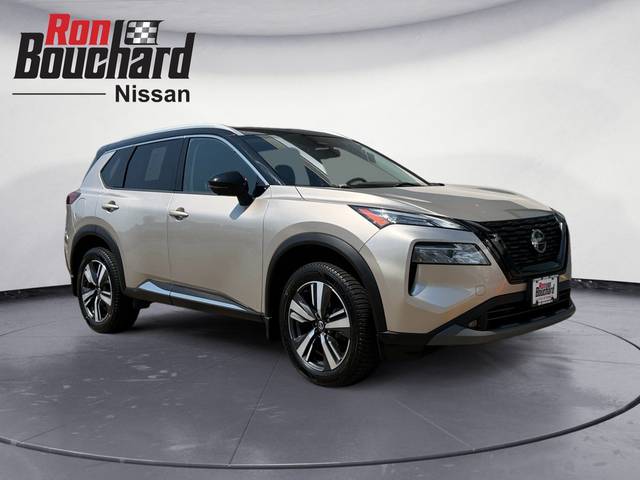 2021 Nissan Rogue SL AWD photo