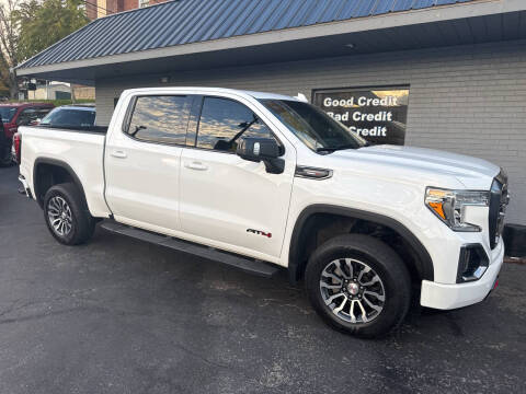 2021 GMC Sierra 1500 AT4 4WD photo