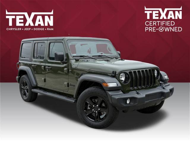 2021 Jeep Wrangler Unlimited Unlimited Sport Altitude 4WD photo