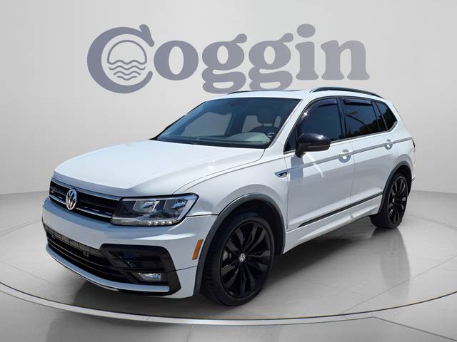 2021 Volkswagen Tiguan SE R-Line Black FWD photo