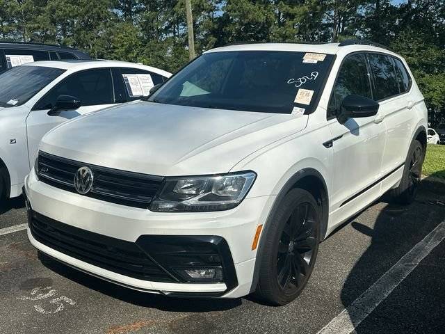 2021 Volkswagen Tiguan SE R-Line Black FWD photo