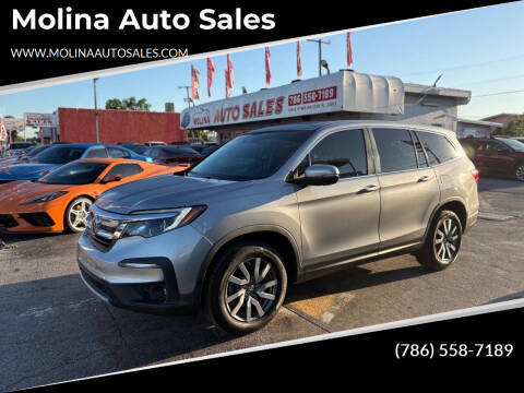 2021 Honda Pilot EX-L FWD photo