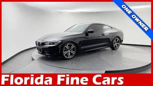 2021 BMW 4 Series 430i RWD photo