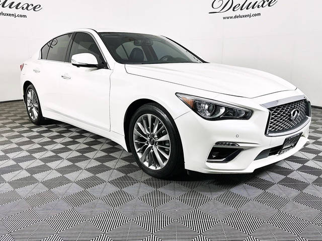 2021 Infiniti Q50 3.0t LUXE AWD photo