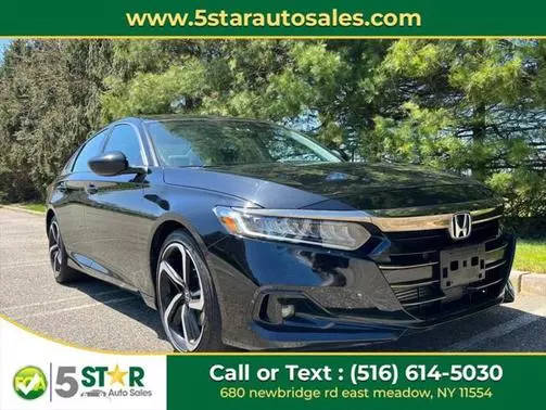 2021 Honda Accord Sport SE FWD photo