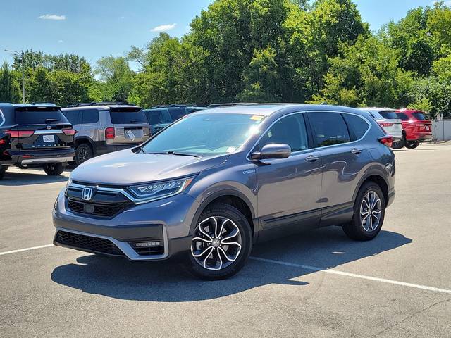 2021 Honda CR-V EX-L AWD photo