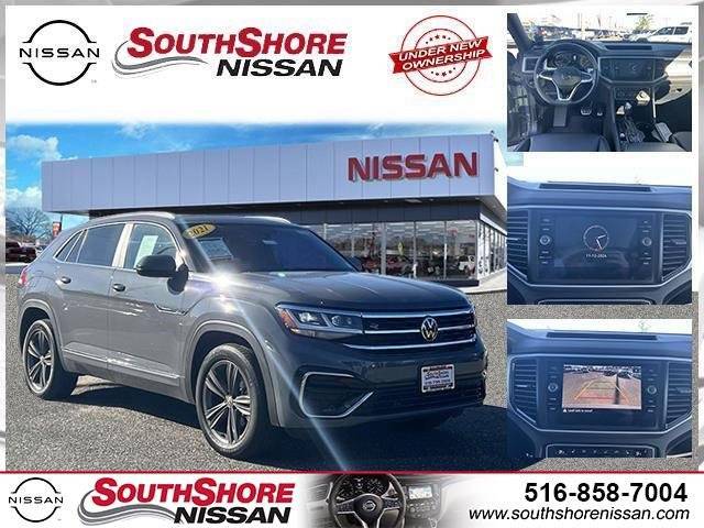 2021 Volkswagen Atlas Cross Sport 3.6L V6 SE w/Technology R-Line AWD photo