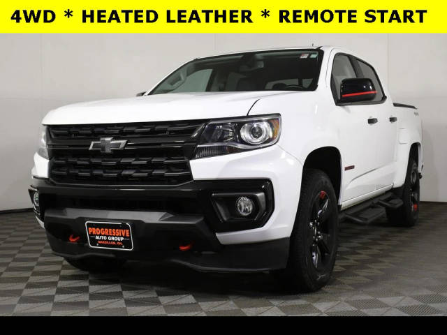 2021 Chevrolet Colorado 4WD LT 4WD photo