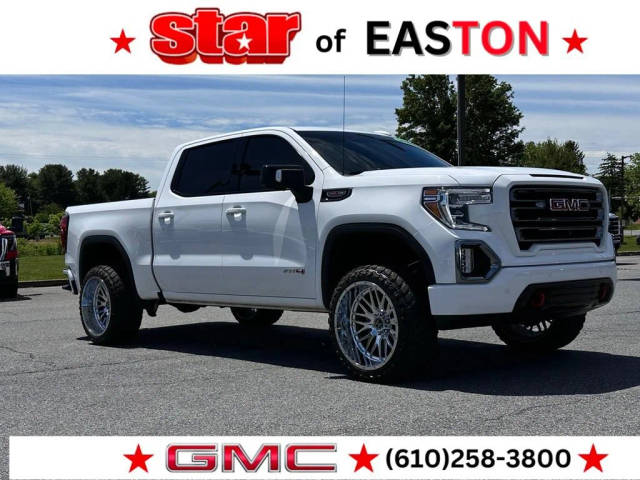 2021 GMC Sierra 1500 AT4 4WD photo
