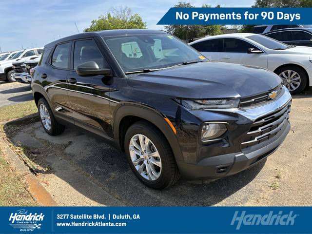 2021 Chevrolet TrailBlazer LS FWD photo