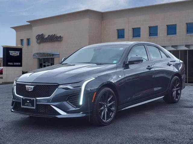 2021 Cadillac CT4 Sport AWD photo