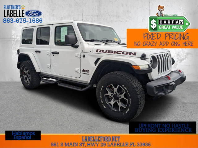 2021 Jeep Wrangler Unlimited Unlimited Rubicon 4WD photo