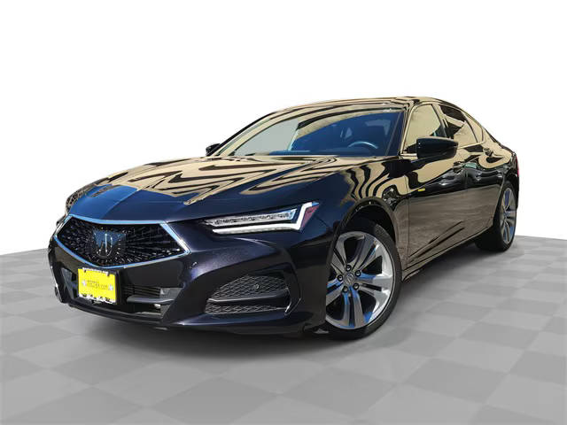 2021 Acura TLX w/Technology Package FWD photo