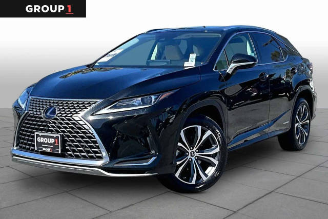 2021 Lexus RX RX 450h AWD photo