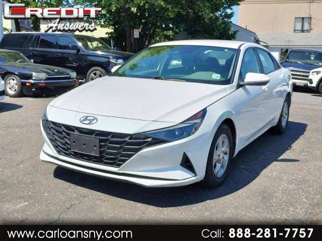 2021 Hyundai Elantra SE FWD photo