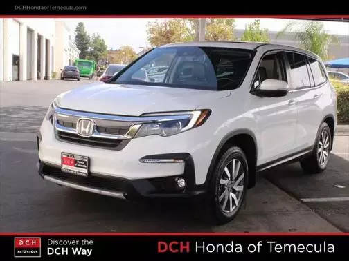 2021 Honda Pilot EX-L FWD photo