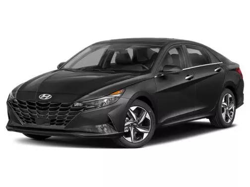 2021 Hyundai Elantra SEL FWD photo