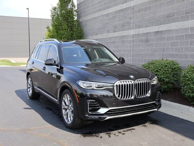 2021 BMW X7 xDrive40i AWD photo