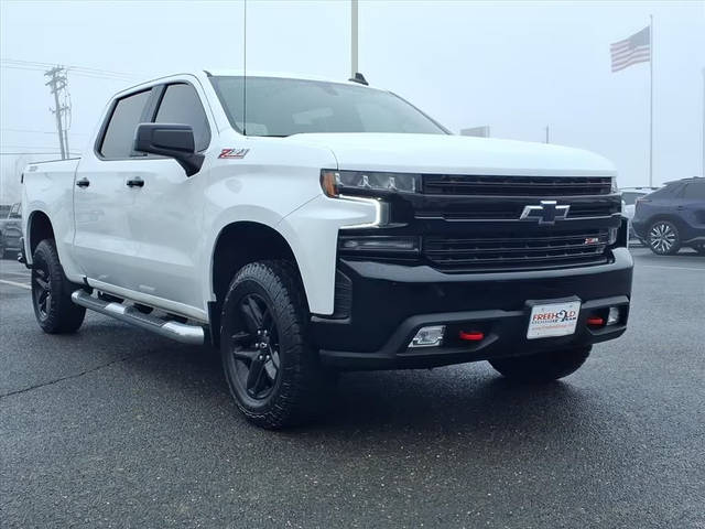 2021 Chevrolet Silverado 1500 LT Trail Boss 4WD photo