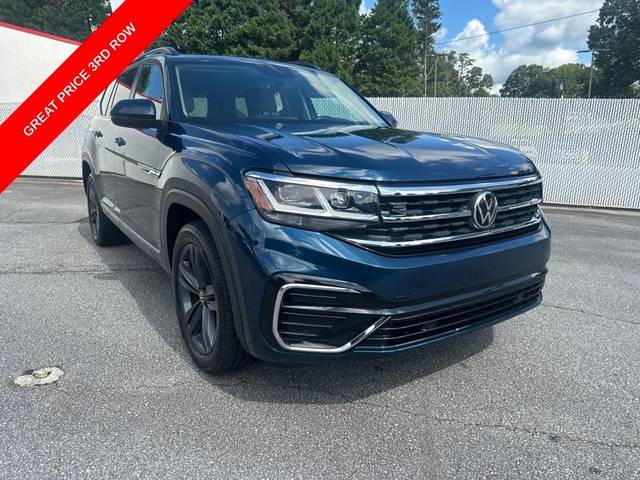 2021 Volkswagen Atlas 3.6L V6 SE w/Technology R-Line FWD photo