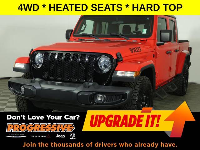 2021 Jeep Gladiator Willys 4WD photo