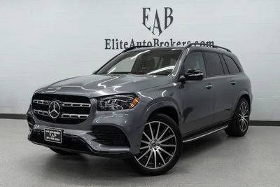 2021 Mercedes-Benz GLS-Class GLS 580 AWD photo